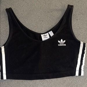 Adidas Trefoil Crop Top